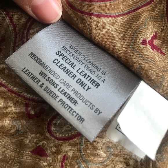 Wilson’s Leather Ladies Jacket - Picture 4 of 5